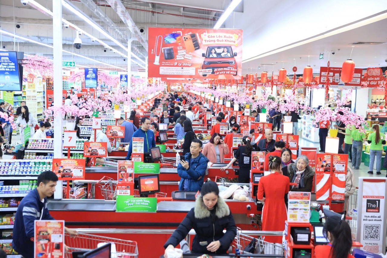 Dự báo mùng 5 Tết dự báo giá các mặt hàng thiết yếu tương đối ổn định