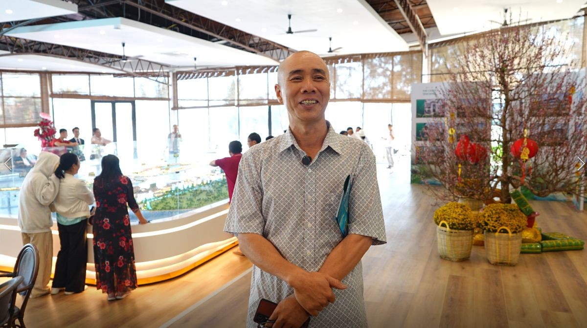 Đón Tết kiểu mới: Du xuân kết hợp xem đất, Cần Giờ tấp nập giao dịch đầu năm