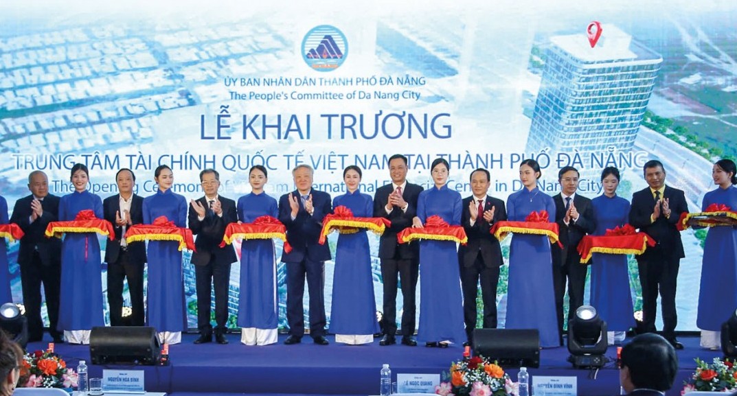 Trung tâm tài chính quốc tế - động cơ tăng trưởng chiến lược của Đà Nẵng