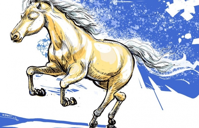 Dấu vó ngựa trên đường dài dân tộc