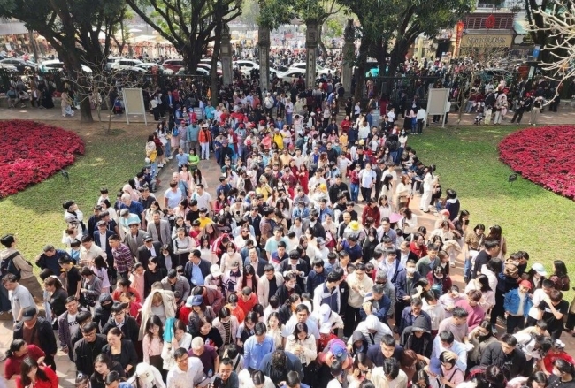 du lich ha noi dat doanh thu 487 nghin ty dong trong 9 ngay nghi tet nguyen dan