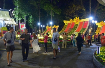 Du lịch TP.Hồ Chí Minh khởi sắc đầu năm, thu hơn 12.000 tỷ đồng trong 9 ngày Tết