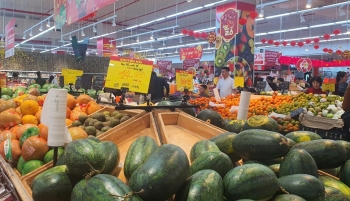 Mùng 6 Tết, thị trường vận hành ổn định và dần trở lại nhịp sinh hoạt thường ngày