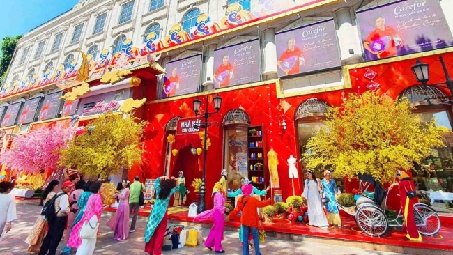 Du lịch TP. Hồ Chí Minh đạt doanh thu 12.150 tỷ đồng dịp Tết Bính Ngọ