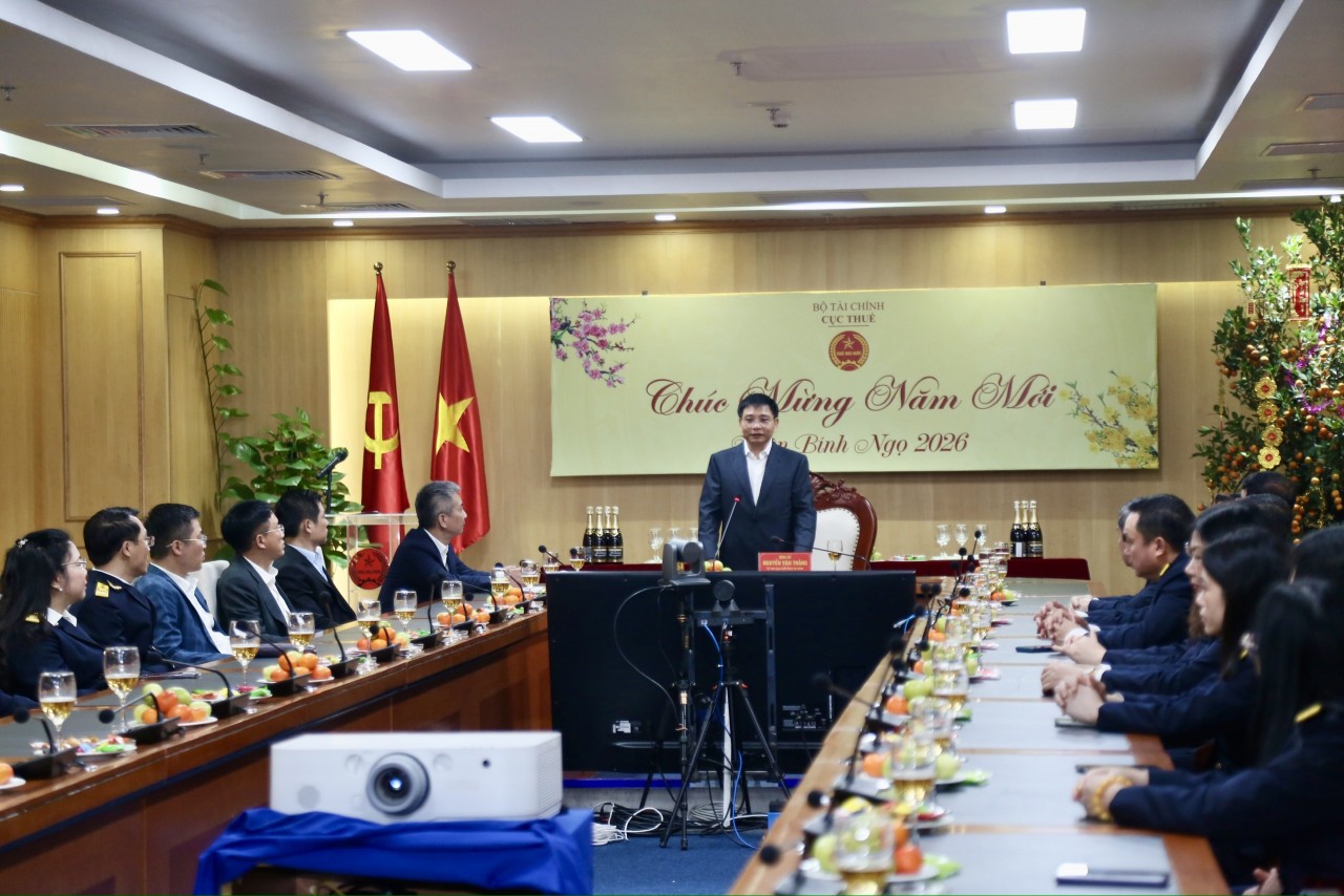 Nguồn thu ngành Thuế thực hiện góp phần quan trọng vào phát triển đất nước