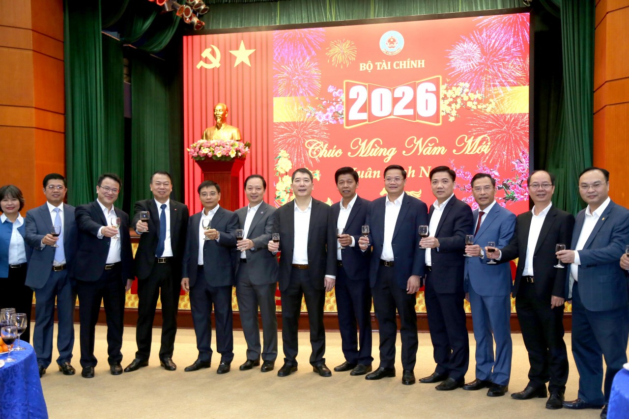 Bộ trưởng Nguyễn Văn Thắng chúc Tết các đơn vị nhân dịp đầu xuân Bính Ngọ 2026