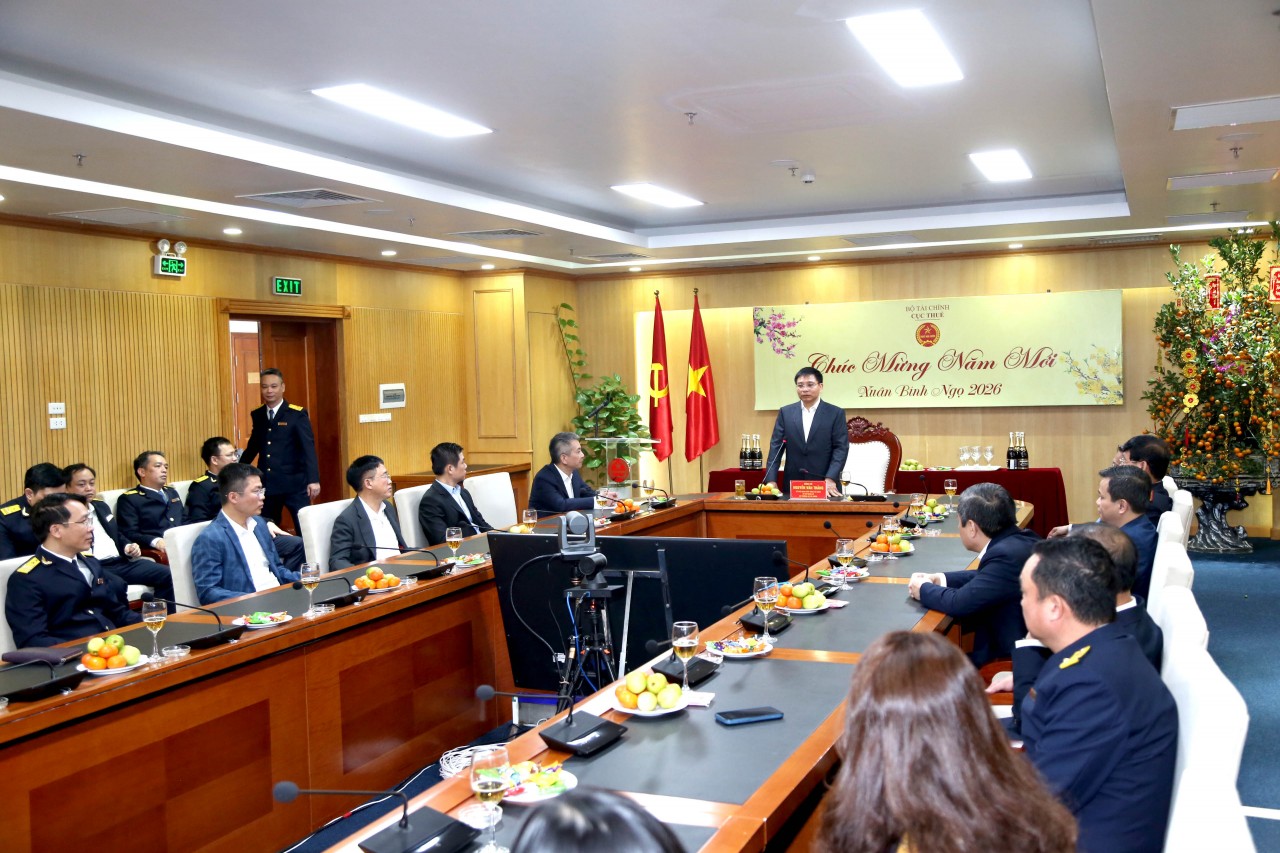 Bộ trưởng Nguyễn Văn Thắng chúc Tết các đơn vị nhân dịp đầu xuân Bính Ngọ 2026