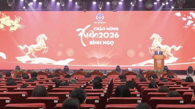 Bộ trưởng Nguyễn Văn Thắng gửi gắm kỳ vọng bứt phá trong năm 2026 tới ngành Hải quan