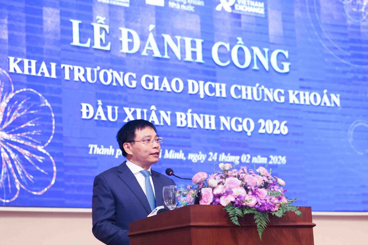 Năm 2026, thị trường chứng khoán kỳ vọng sẽ phát triển mạnh mẽ, chuyên nghiệp và hội nhập
