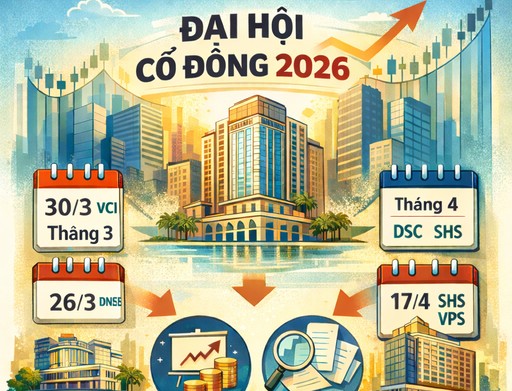 Các công ty chứng khoán đồng loạt khởi động mùa đại hội cổ đông