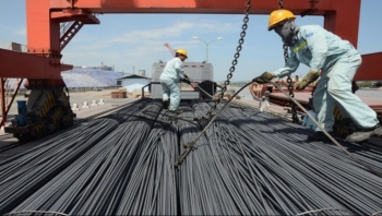 Ngày 25/2: Giá thép cây trên sàn giao dịch Thượng Hải giảm