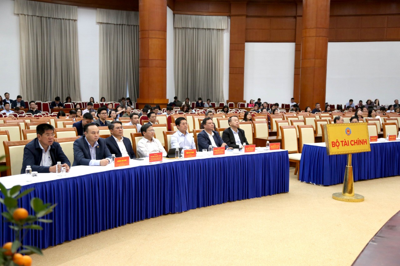 Đảng bộ Bộ Tài chính học tập, quán triệt và triển khai Nghị quyết 79 và 80 của Bộ Chính trị