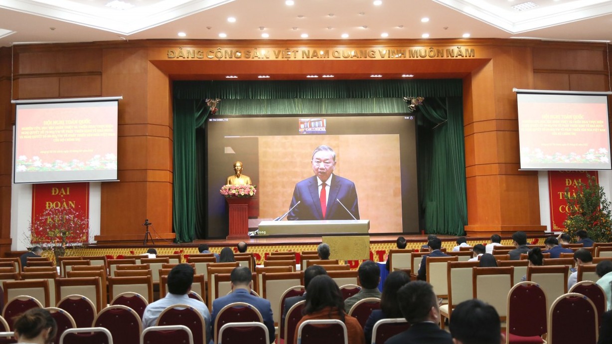 Đảng bộ Bộ Tài chính học tập, quán triệt, triển khai Nghị quyết số 79 và 80 của Bộ Chính trị