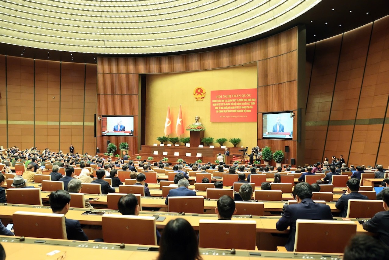 Tổng Bí thư Tô Lâm: Nêu gương là phương thức lãnh đạo có sức thuyết phục cao nhất trong xây dựng văn hoá