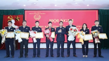 Thuế tỉnh Thanh Hóa quyết tâm thực hiện thắng lợi mọi nhiệm vụ chính trị được giao