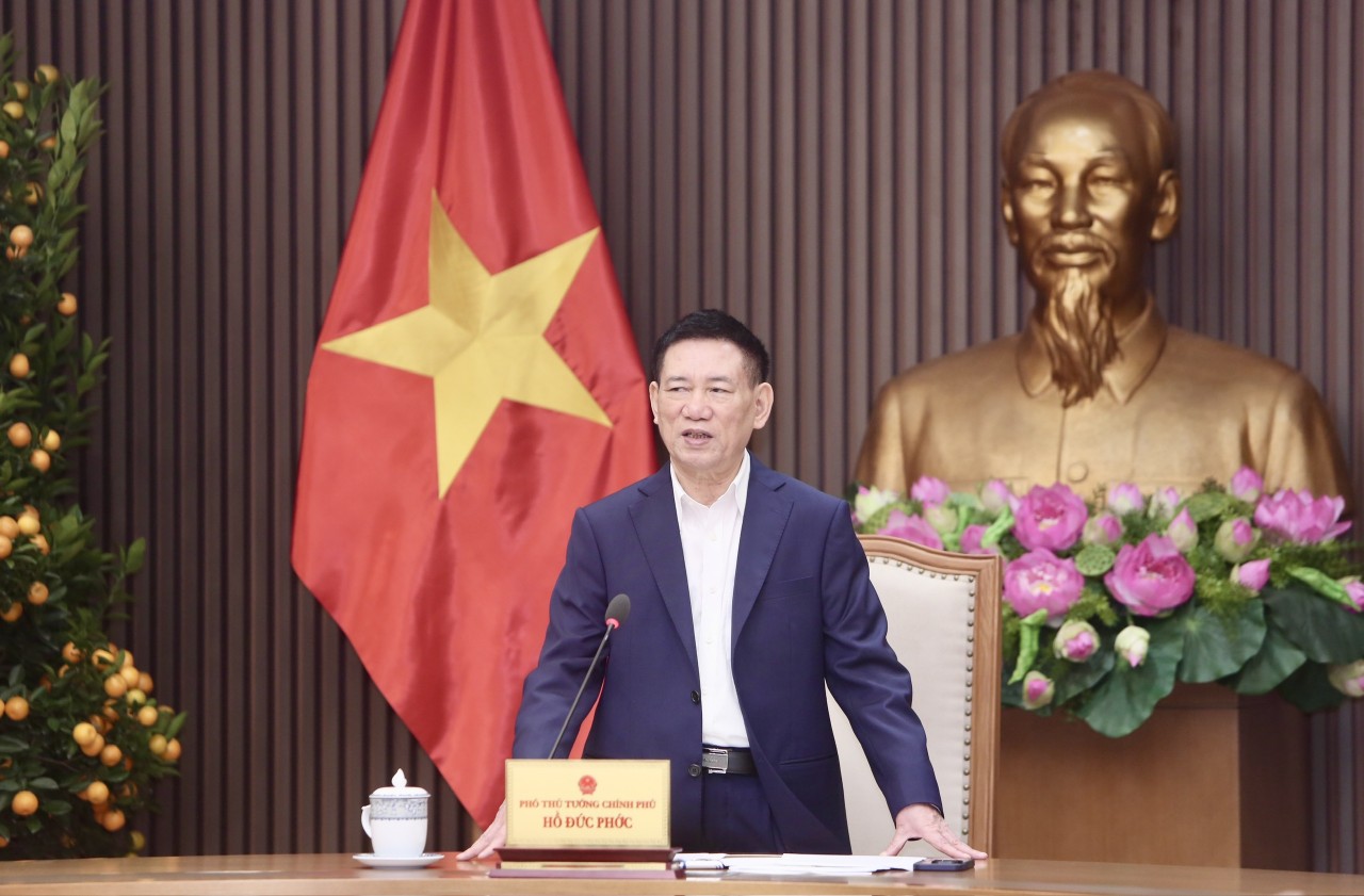 Phó Thủ tướng Chính phủ Hồ Đức Phớc: Chủ động, linh hoạt trong điều hành giá năm 2026 Phó Thủ tướng Chính phủ Hồ Đức Phớc: Chủ động, linh hoạt trong điều hành giá năm 2026