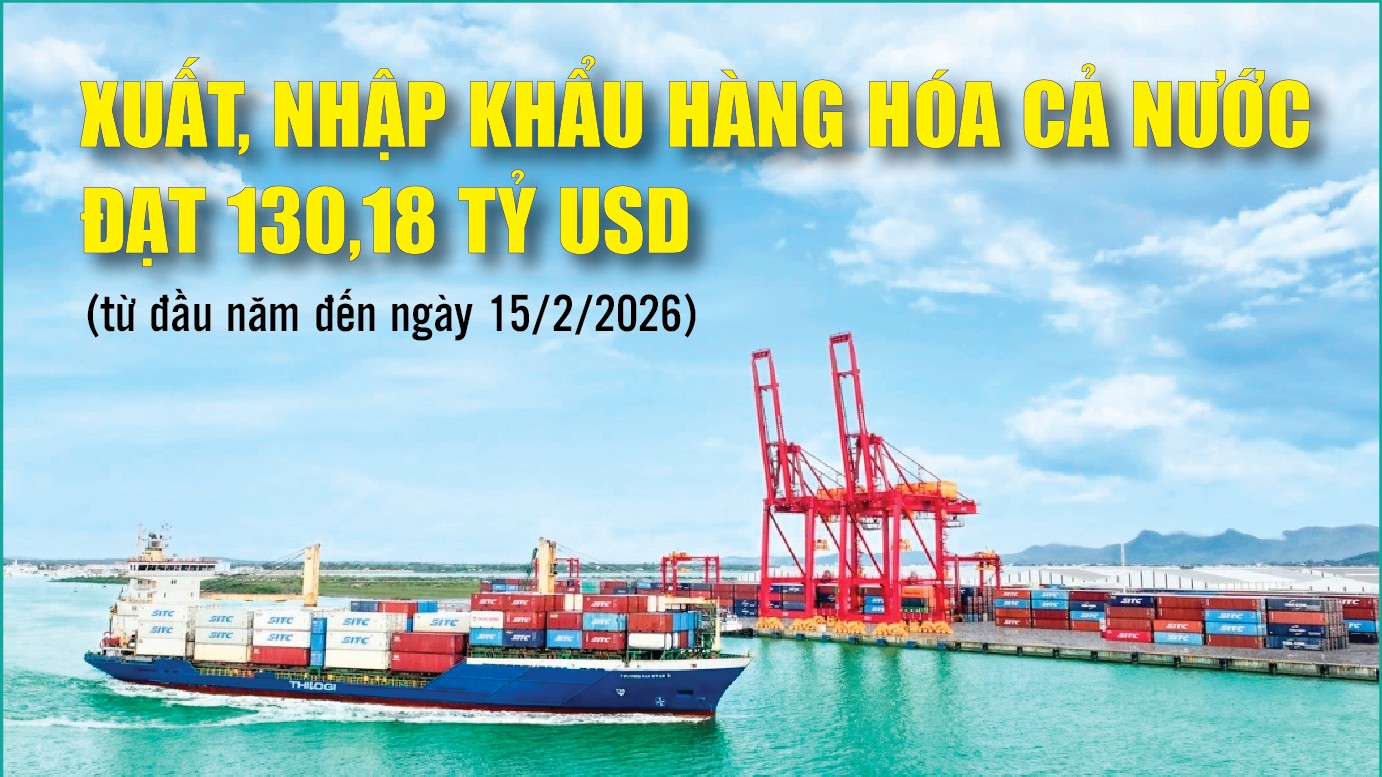 infographics tong kim ngach xuat nhap khau hang hoa ca nuoc dat 13018 ty usd