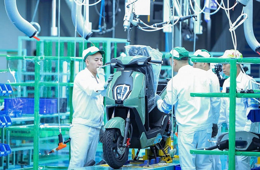 Cơ hội để Việt Nam nâng cấp vị trí trong chuỗi giá trị toàn cầu