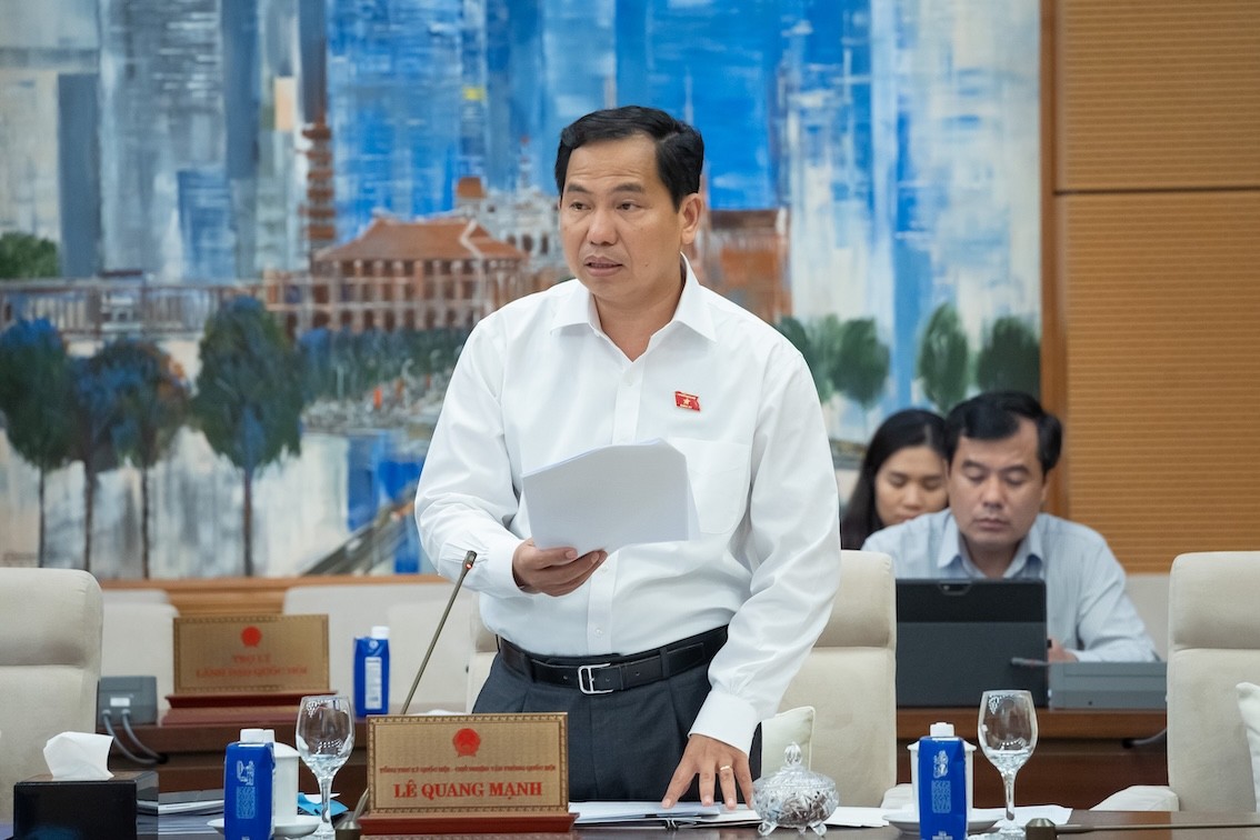 Kỳ họp thứ Nhất, Quốc hội khóa XVI: Đề xuất không họp đoàn về công tác nhân sự Kỳ họp thứ Nhất, Quốc hội khóa XVI: Đề xuất không họp đoàn về công tác nhân sự