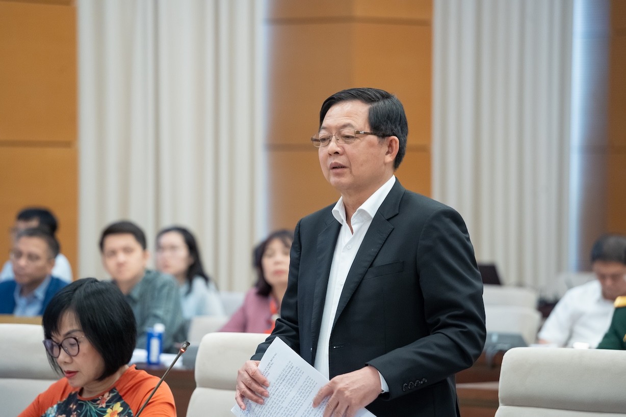 Kỳ họp thứ Nhất, Quốc hội khóa XVI: Đề xuất không họp đoàn về công tác nhân sự Kỳ họp thứ Nhất, Quốc hội khóa XVI: Đề xuất không họp đoàn về công tác nhân sự