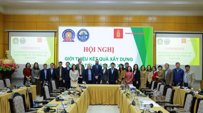 Đan Mạch hỗ trợ Việt Nam hoàn thiện bộ chỉ tiêu thống kê Việc làm xanh