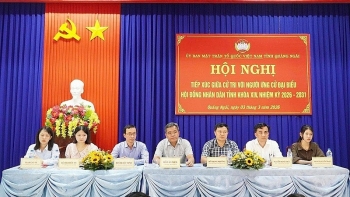 Quảng Ngãi: Cử tri mong ứng cử viên thực hiện đúng chương trình hành động sau khi trúng cử