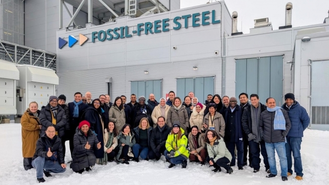 Đoàn công tác của Bộ Tài chính tham dự Chương trình huy động nguồn lực tài chính xanh cho giảm phát thải carbon trong công nghiệp tại Thụy Điển và Na Uy