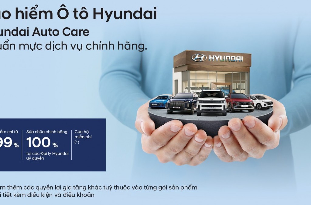 PJICO là một trong những nhà bảo hiểm đồng hành cùng thương hiệu Hyundai Thành Công Việt Nam