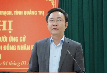 Quảng Trị: Ứng cử viên đại biểu Quốc hội tiếp xúc cử tri, trình bày chương trình hành động