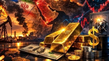 Dự báo USD phục hồi vì xung đột Trung Đông nhưng khó bền, giúp nâng đỡ giá vàng