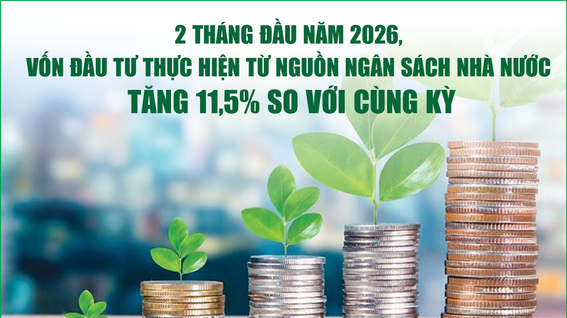 infographics 2 thang von dau tu thuc hien tu nguon ngan sach nha nuoc tang 115