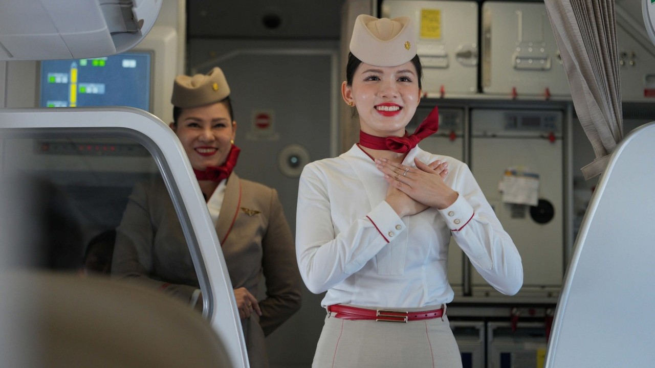 Hãng hàng không của Sun Group tiếp tục dẫn đầu về tỷ lệ đúng giờ