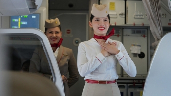 Hãng hàng không của Sun Group tiếp tục dẫn đầu về tỷ lệ đúng giờ