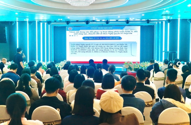 Hải quan Thái Bình cùng doanh nghiệp cập nhật chính sách mới, xây dựng môi trường thông quan hiệu quả