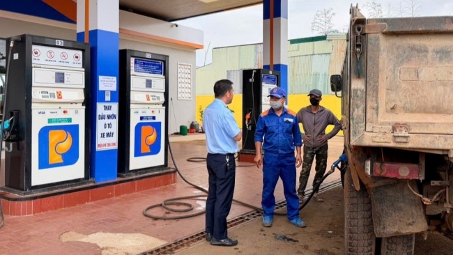 Gia Lai tăng cường kiểm tra, kiểm soát hoạt động kinh doanh xăng dầu