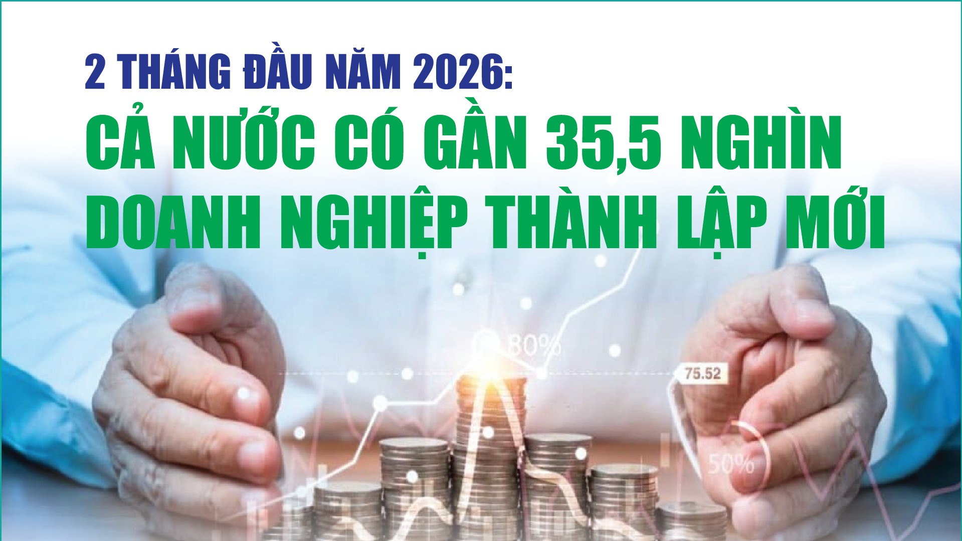 infographics 2 thang dau nam 2026 doanh nghiep thanh lap moi va quay tro lai hoat dong tang 294