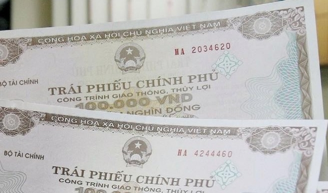 Huy động hơn 34.000 tỷ đồng trái phiếu chính phủ trong tháng 2
