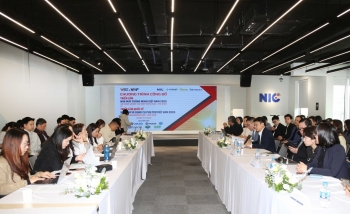 Trung tâm Đổi mới sáng tạo Quốc gia tổ chức Triển lãm Nhà máy thông minh Việt Nam 2026