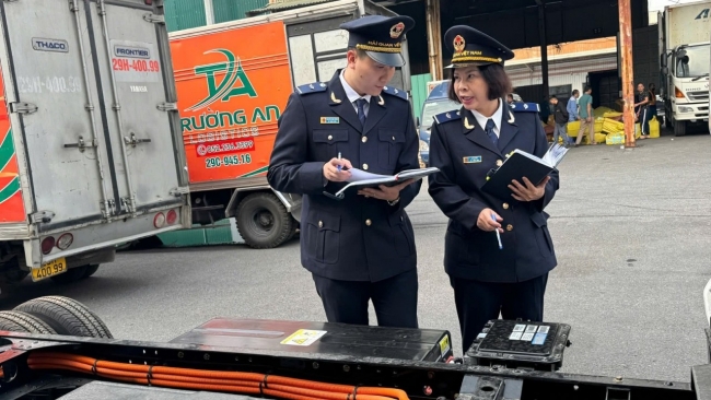 Hải quan khu vực I thu ngân sách 6.523 tỷ đồng trong 2 tháng đầu năm