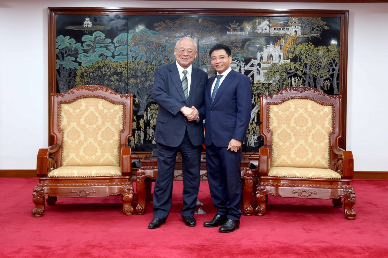 bo truong nguyen van thang tiep co van dac biet lien minh nghi si huu nghi nhat ban viet nam