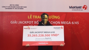 Chọn số theo ngày sinh cháu nội, người đàn ông tại TP. Hồ Chí Minh trúng Vietlott hơn 35 tỷ đồng