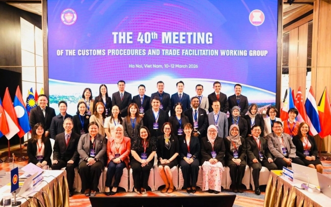 Thúc đẩy thuận lợi thương mại qua hợp tác hải quan ASEAN