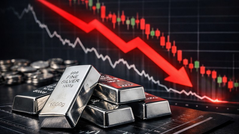 Ngày 12/3: Giá bạc giảm trước tác động trái chiều từ sức mạnh của đồng USD