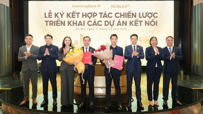 KienlongBank kết nối giải pháp tài chính, mở rộng hệ sinh thái dịch vụ gắn với bất động sản hàng hiệu cùng NOBLEX