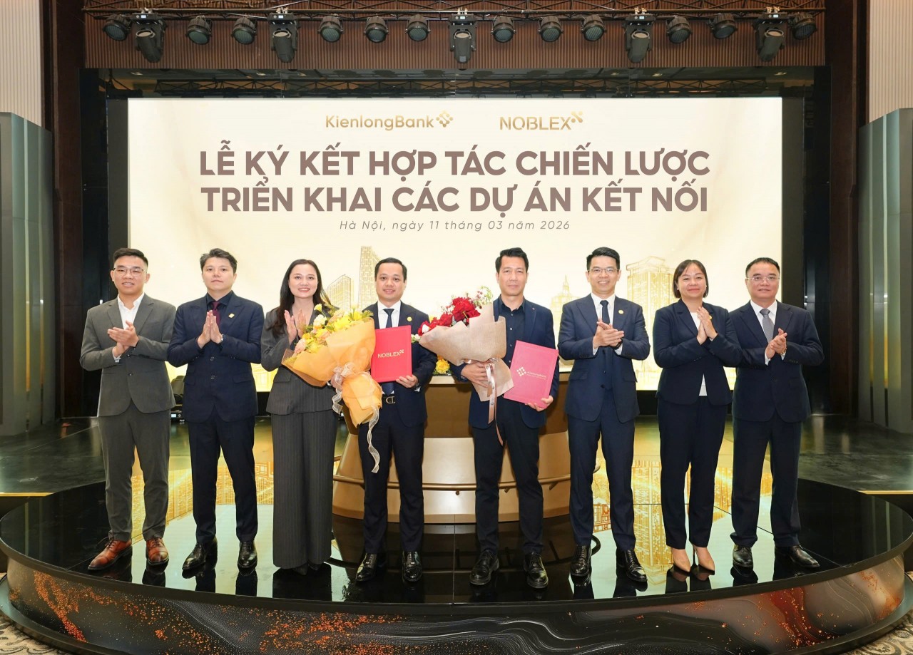 KienlongBank kết nối giải pháp tài chính, mở rộng hệ sinh thái dịch vụ gắn với bất động sản hàng hiệu cùng NOBLEX