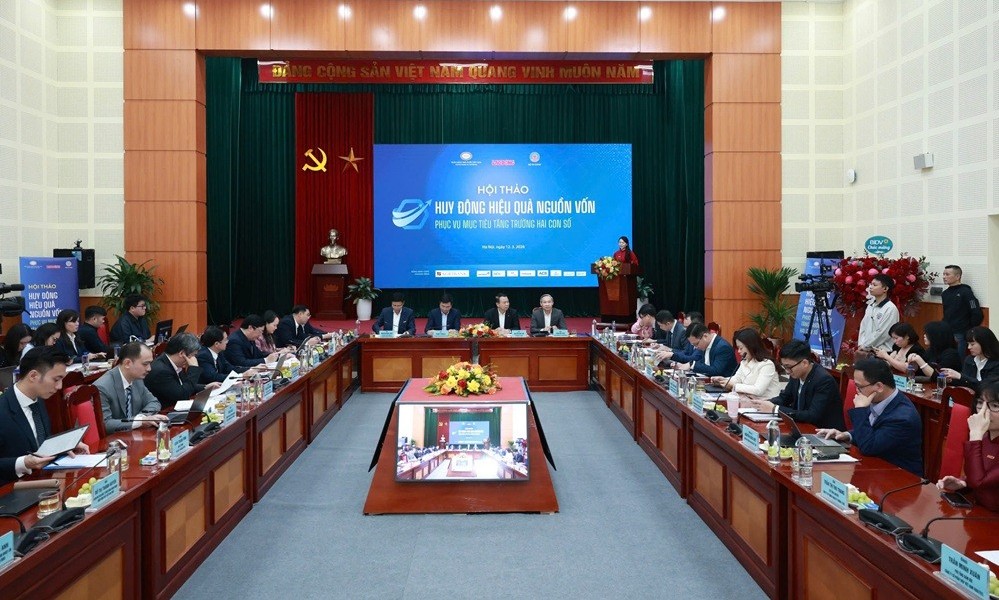 phat trien thi truong von de dap ung nhu cau dau tu cho tang truong hai con so