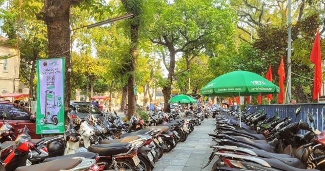 ha noi siet quan ly diem trong giu xe tren long duong phuc vu bau cu 2026