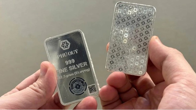 Ngày 13/3: Giá bạc trong nước và thế giới đảo chiều tăng