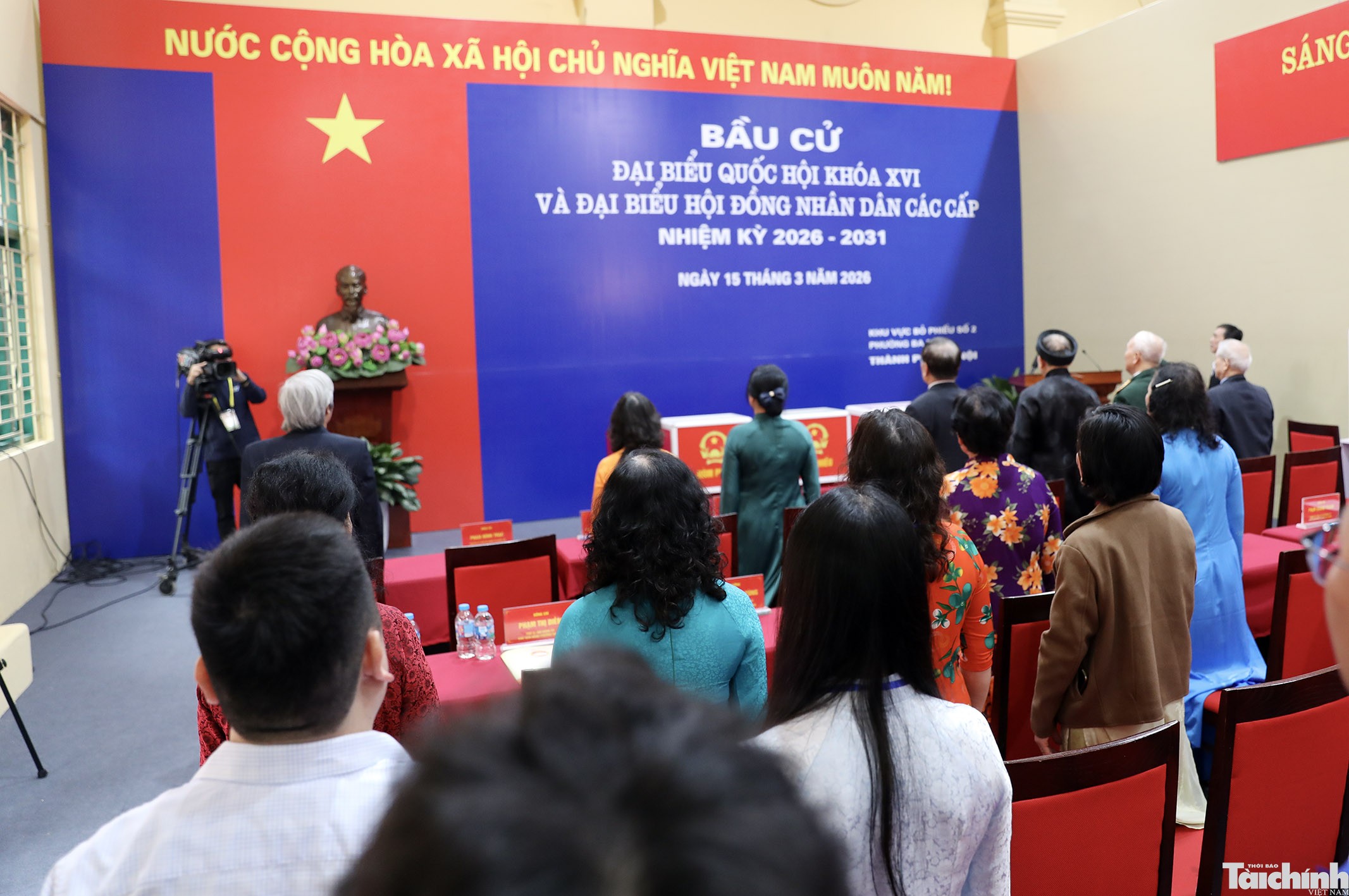 Các điểm bầu cử sẵn sàng cho ngày hội lớn của đất nước