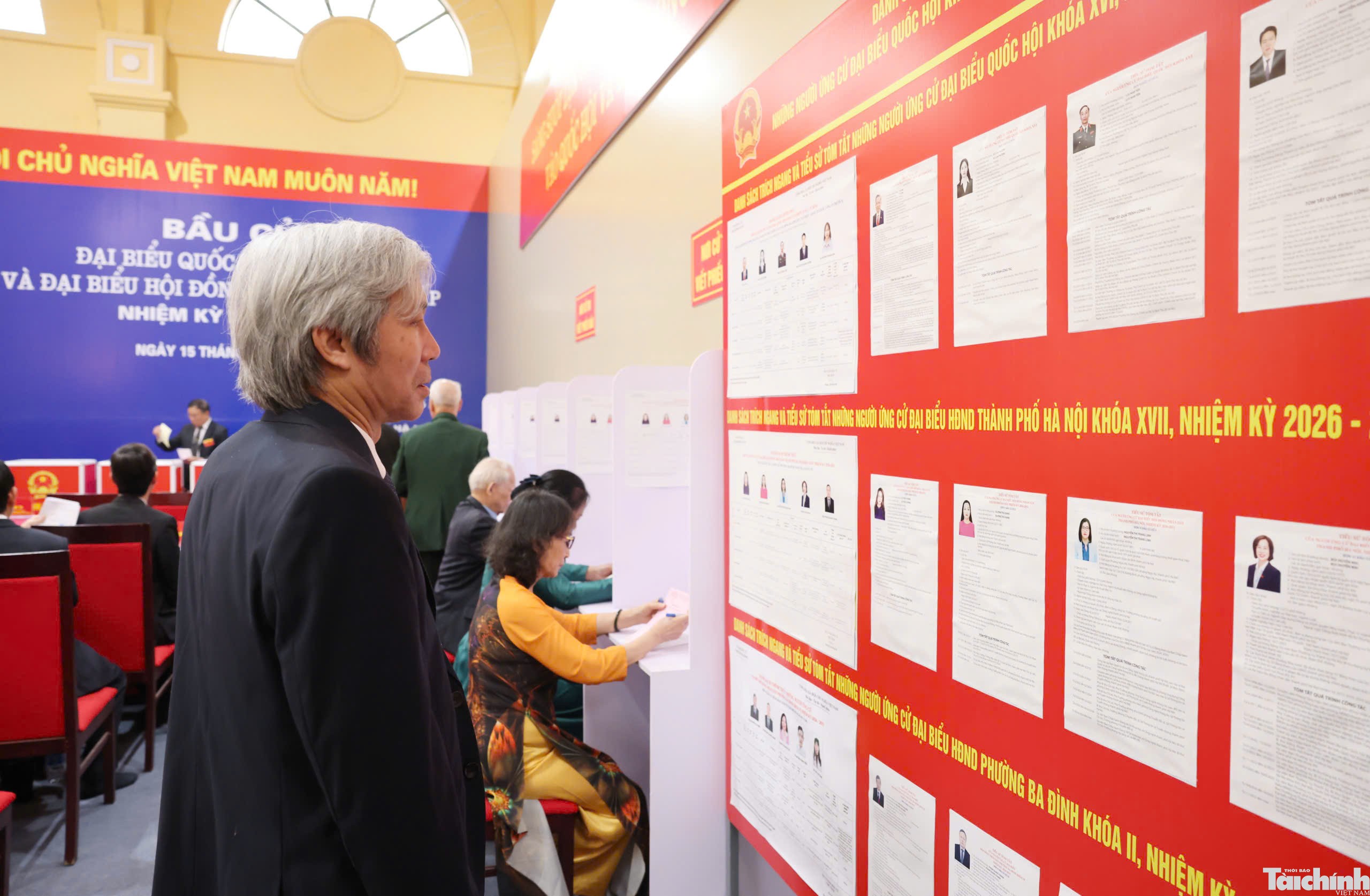 Các điểm bầu cử sẵn sàng cho ngày hội lớn của đất nước